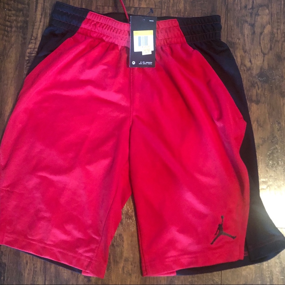 Nike athletic shorts.